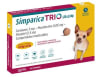 Simparica Trio de 1 comprimido 1,25 a 2,5 kg1