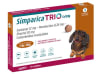 Simparica Trio de 3 comprimidos 40 a 60 kg1