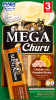 Inaba Mega Churu Dog Pollo con Zapallo 48g 3 TUB (USD622)2