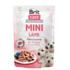 Brit Care Pouch Mini Puppy Lamb Fillets in Gravy For Puppies 85 G1