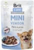 Brit Care Pouch Mini Venison Fillets in Gravy For Adult Dogs 85 G1