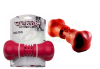 Juguete Warrior Hueso Para Perros Limpieza Dental Con Púas3