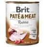 Brit Paté & Meat Rabbit 800 gr1