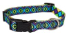 Petmate Collar Geo print Green XS1