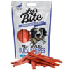 Brit Lets Bite Meat Snacks Duck Stripes 80 gr1