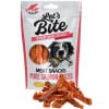 Brit Lets Bite Meat Snacks Pure Salmon Slices 80 gr1
