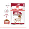 Royal Canin Pouch Medium Adult 140 gr3