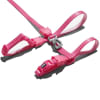 Harnes + Leash Set Pink Wave Zee.cat2