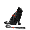Harness + Leash Set Skull Zee.cat1