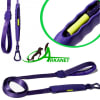 Zee,Dog Violet Air Leash Smooth Walks Correa Para Perro1