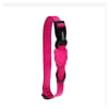 Zee.Dog Pink Led Collar1