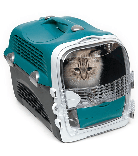 Catit Cabrio Transportadora Multifuncional Para Gato Farmacia