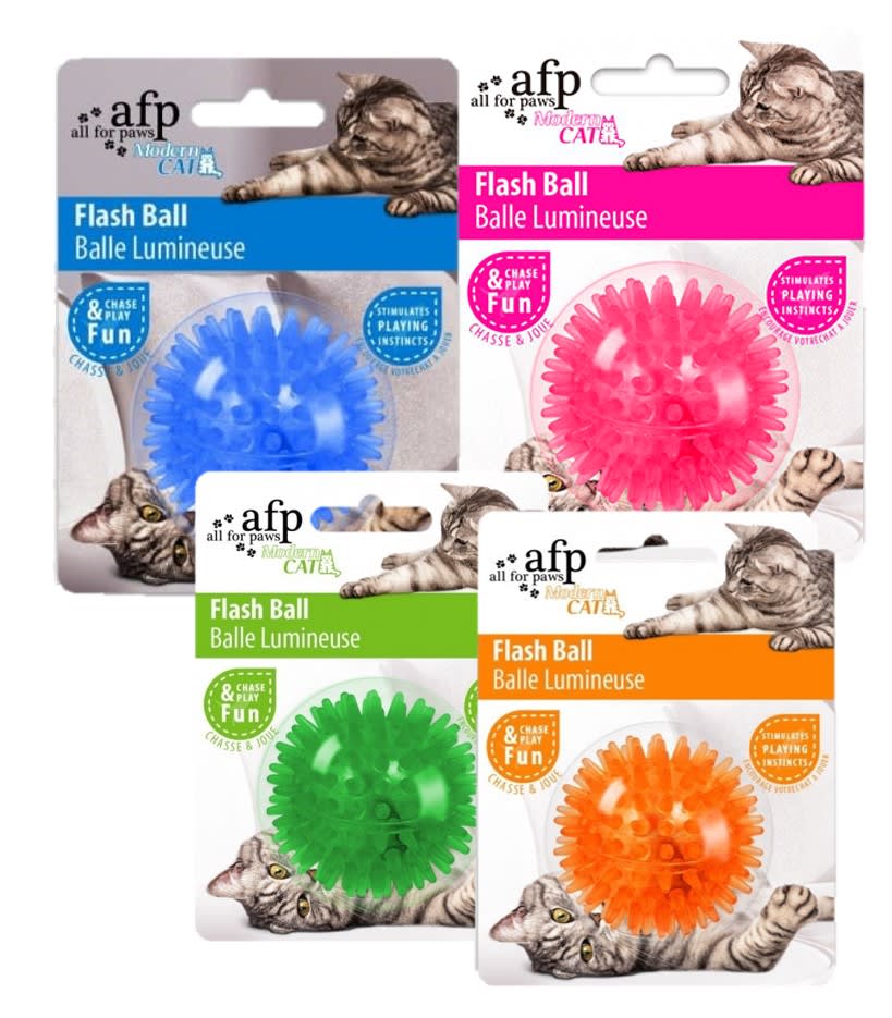 Juguete AFP Modern Cat Flash Ball Juguete Luminoso Para Gato Farmacia