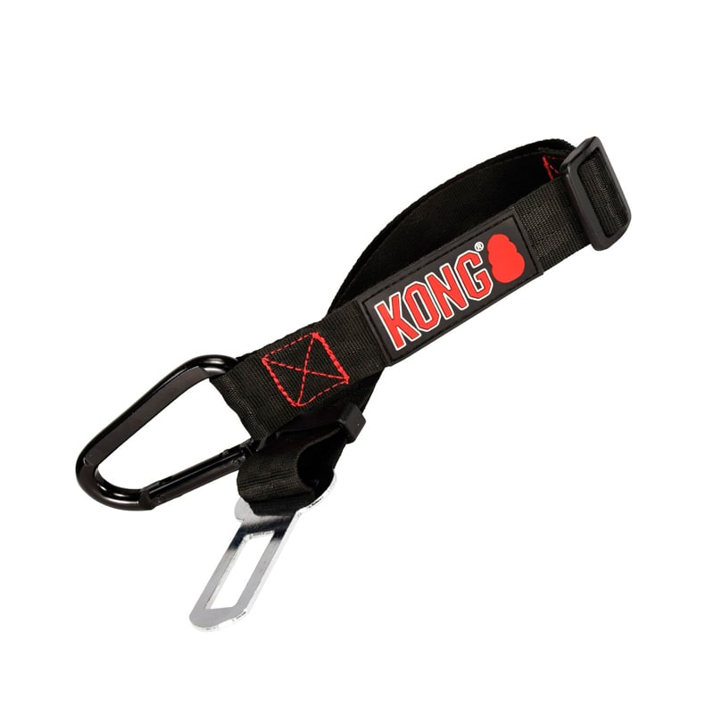 Kong Seat Belt Tether Cinturón de seguridad de auto Para Perros Kong Travel Farmacia