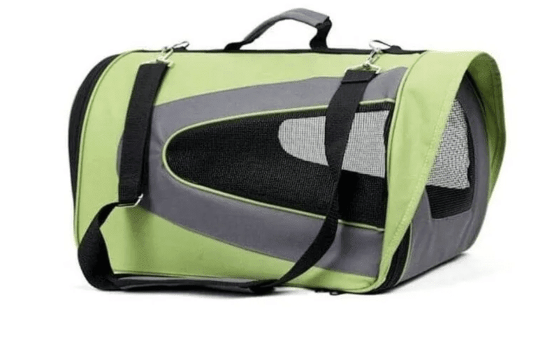 Bolso De Viaje Avión Para Pequeñas Mascotas - 45 X 28 X 29 Cm
