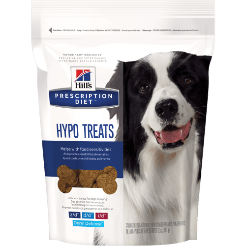 Hills Hypo Treats Grain Free Snack Para Perro Con Alergia Alimentaria