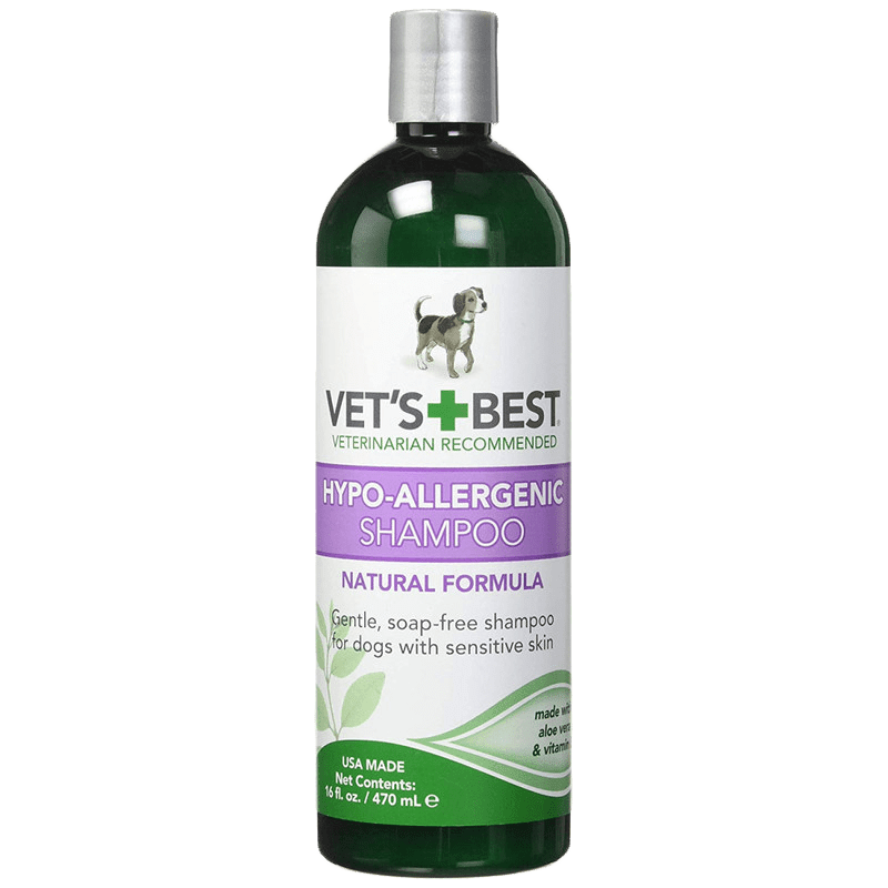 Vet´S+Best HypoAllergenic Shampoo With Aloe Vera Para Perros 470 ml