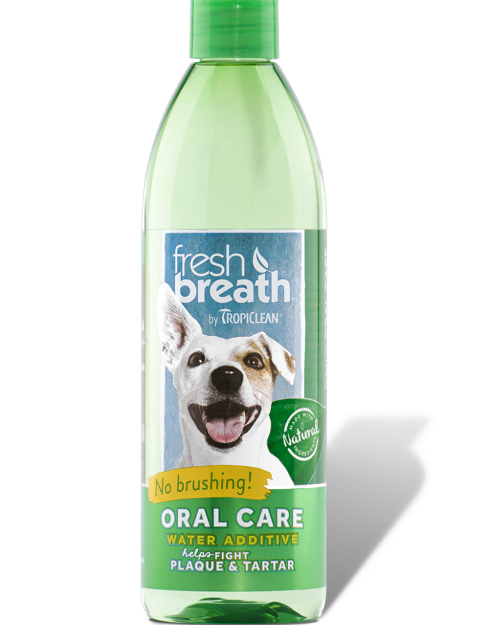 Tropiclean Dental Health Solution For Dogs Fresh Breath Plaque & tartar