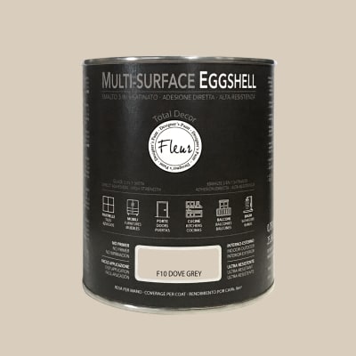 PINTURA MULTI-SURFACE EGGSHELL DOVE GREY1