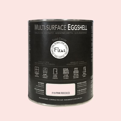 PINTURA MULTI-SURFACE EGGSHELL PINK ROCOCO