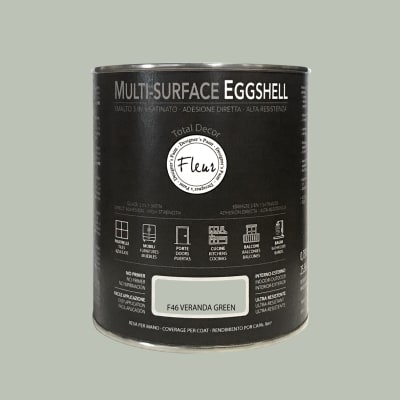 PINTURA MULTI-SURFACE EGGSHELL VERANDA GREEN