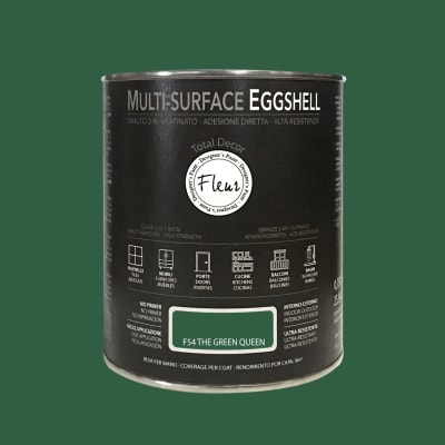 PINTURA MULTI-SURFACE EGGSHELL THE GREEN QUEEN