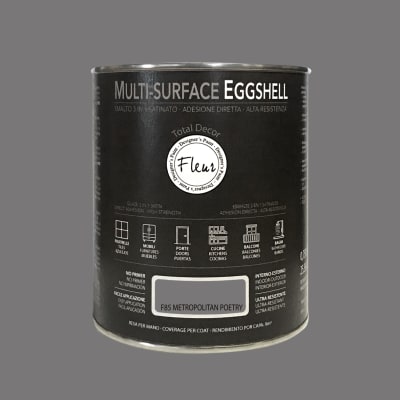 PINTURA MULTI-SURFACE EGGSHELL METROPOLITAN POETRY