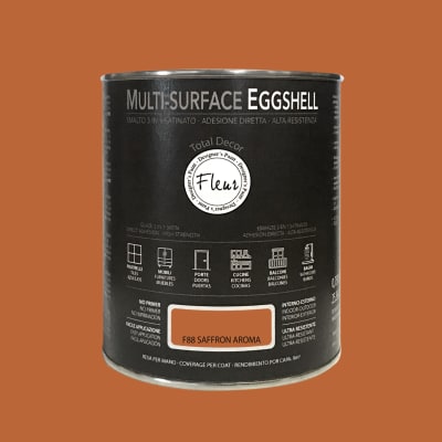PINTURA MULTI-SURFACE EGGSHELL SAFRRON AROMA