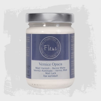 BARNIZ TRANSPARENTE OPACO FLEUR