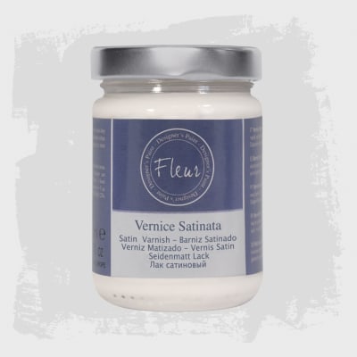 BARNIZ TRANSPARENTE SATINADO FLEUR