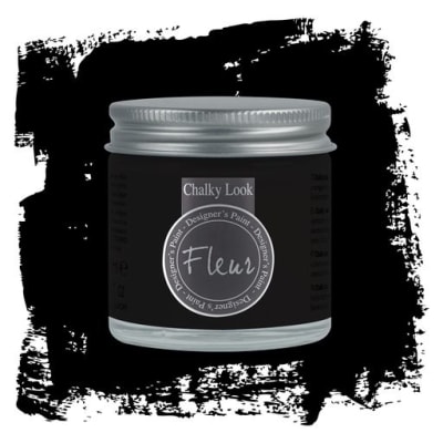PINTURA CHALKY LOOK BLACK