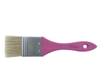 BROCHA PLANA PARA CERA