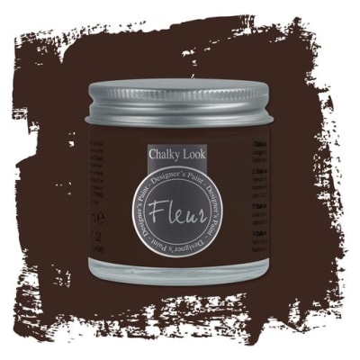 PINTURA CHALKY LOOK BURNT UMBER