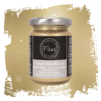 PINTURA METÁLICA CHAMPAGNE