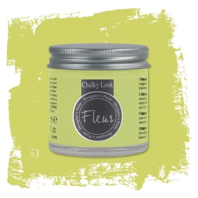 PINTURA CHALKY LOOK FLOWER POWER