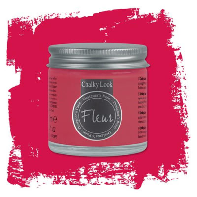 PINTURA CHALKY LOOK IRONIC RED