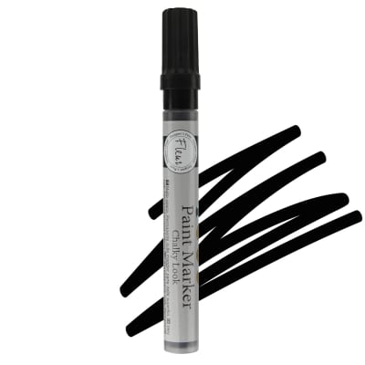 PAINT MARKER BLACK PUNTA FINA1