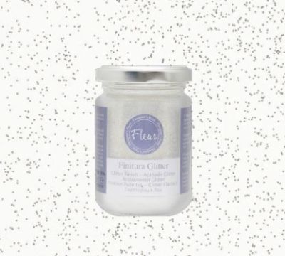 ACABADO EFECTO GLITTER SILVER GLAM