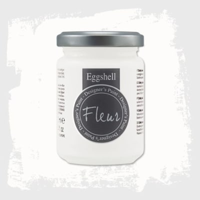 PINTURA EGGSHELL TITANIUM WHITE