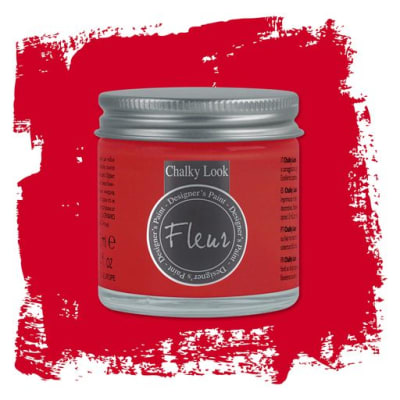 PINTURA CHALKY LOOK TOMATO RED1