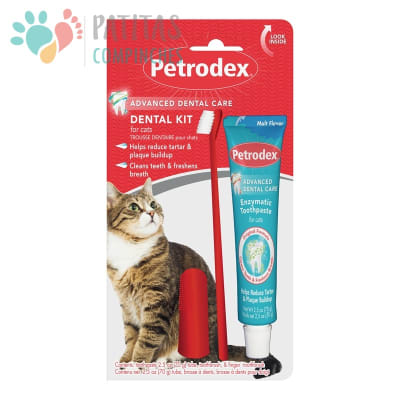 Petrodex Kit Dental | Gato