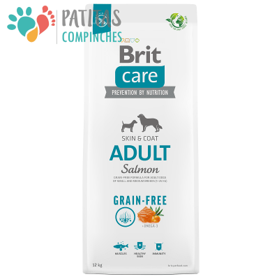 Brit Dog GF Salmon Adult Small/Medium