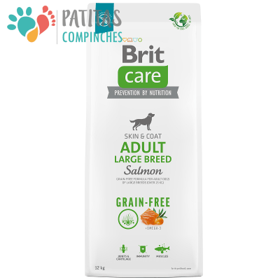 Brit Dog GF Salmon Adult Large