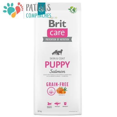 Brit Dog GF Salmon Puppy