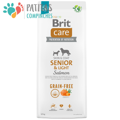 Brit Dog GF Salmon Senior & Light