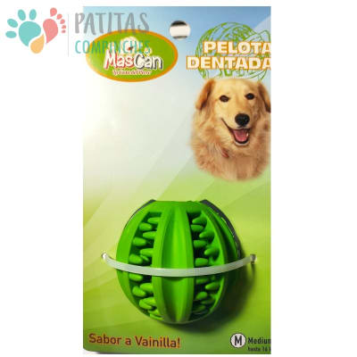 Mascan Pelota Dentada