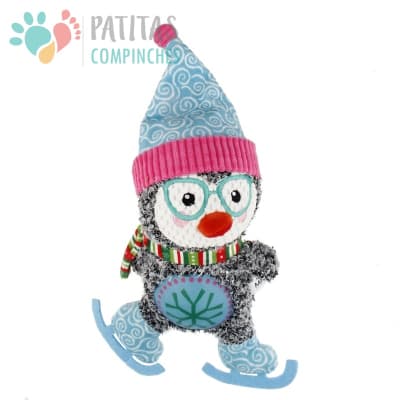 Pinguino en Esquí