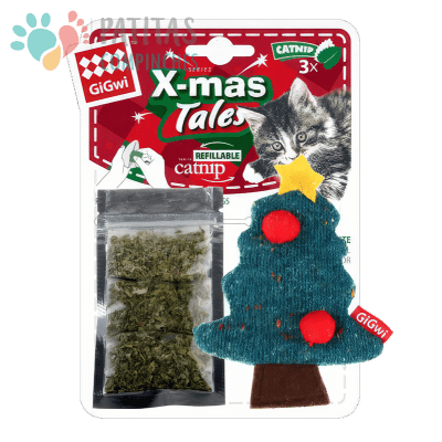 Árbol Navidad C/Catnip