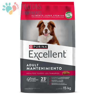 Excellent Dog Adulto Mantención 15k.