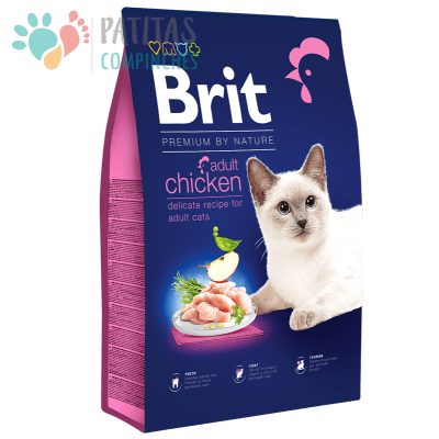 Brit Cat Premium Adulto 1,5k. | Pollo